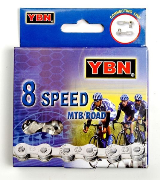 YABAN Kette S8C, 1/2 x 3/32",