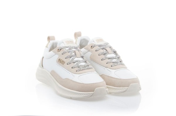 Colmar Shoe Woman Grace Reptile 100 white-gold 38