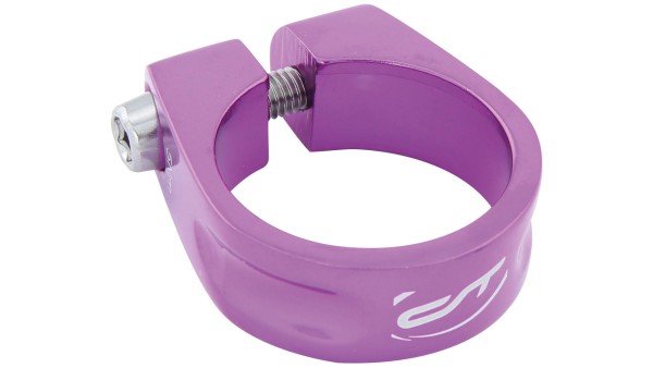 Contec Sattelklemmschelle SC-200 Select 34.9 Violett