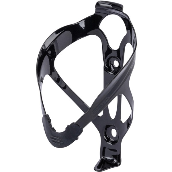 Contec Aero Flex Bidonhalter Schwarz Aluminium