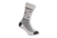 Le Patron Vintage Cyclist Socks grey melange 39-42 Le Patron Vintage Cyclist Socks grey melange 39-42