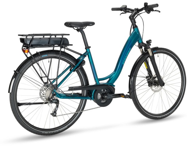 Stevens E-Molveno 52cm Wave Petrol