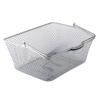 Incirca Korb, feinmaschig, Gepäckträgermontage, Haltegriff, Incirca Korb, feinmaschig, Gepäckträgermontage, Haltegriff,