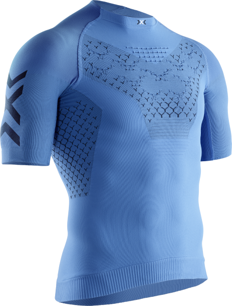 X-BIONIC MEN Twyce 4.0 Running Shirt SH SL twyce blue/opal black XL