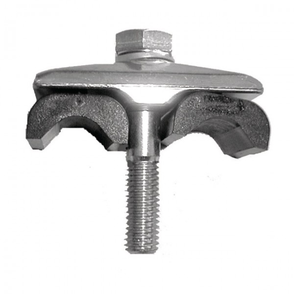 Pletscher Lasche F8 2. Montage silber