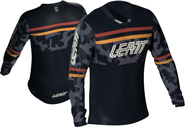 MTB Gravity 4.0 Jersey Jr black M