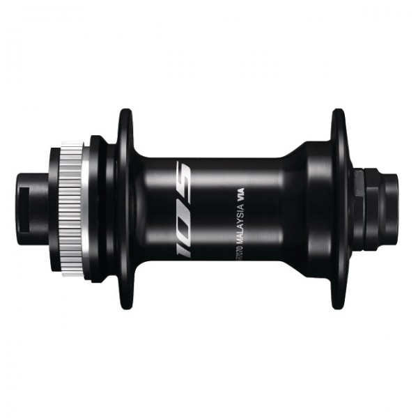 Shimano VR-Nabe 105 HB-R7070 100 mm 36-Loch Center-Lock 12mm schwarz Box