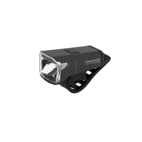 Trelock LS 440 Lighthammer Akku Scheinwerfer 40 Lux USB-C Schwarz