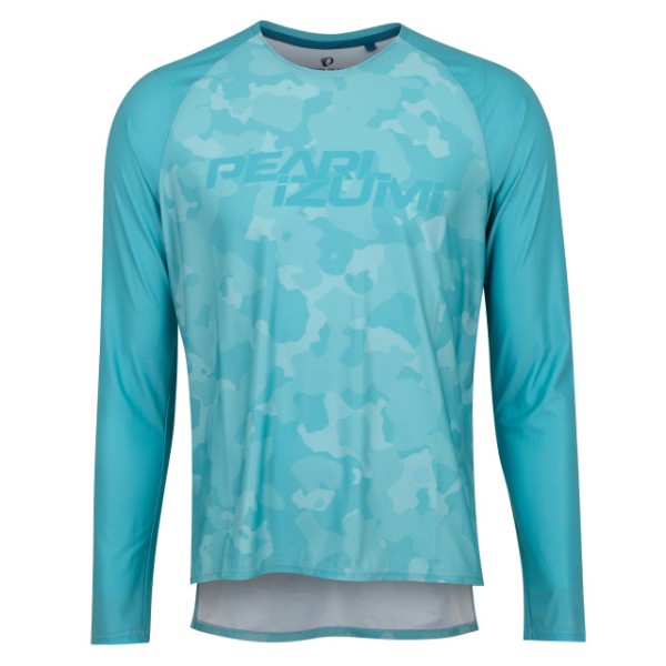 PEARL iZUMi Elevate LS JRSY mystic blue camo