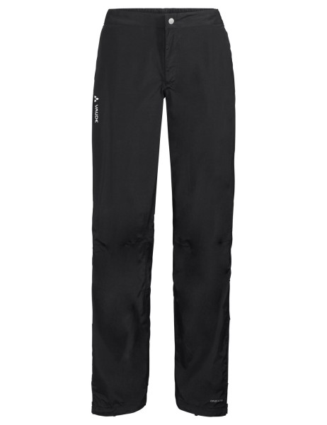 Vaude Women's Yaras Rain Pants III 38-Long black