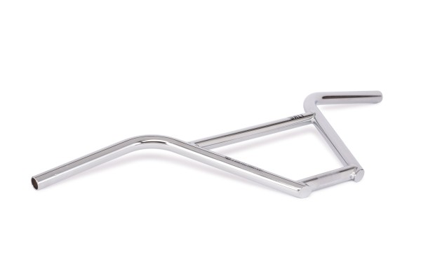 PRO Lenker 22.2mm H=9.5' B=29.5' silber 4-teilig, CrMo, nahtlose Rohre