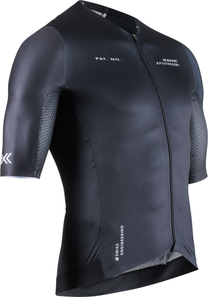 X-BIONIC Men Corefusion Aero Jersey SH SL opal black, XXL