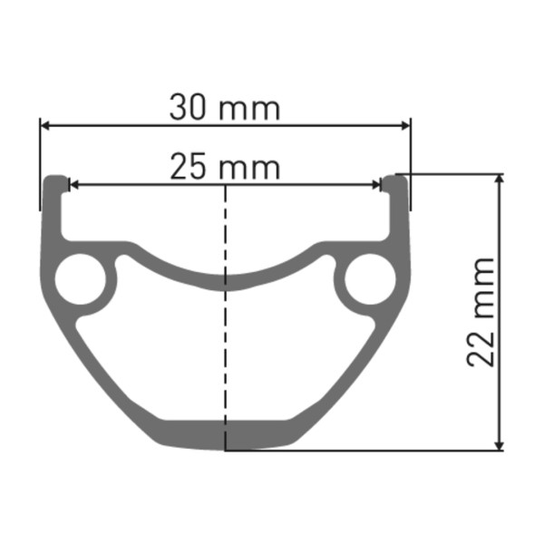 HU 1900 SPLINE Laufrad 29" CL 25 148/12