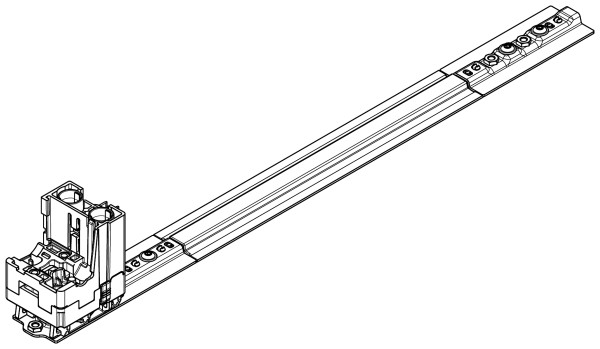 Bosch Porte-batterie CompactTube vertical retrait sans clé BBP3242
