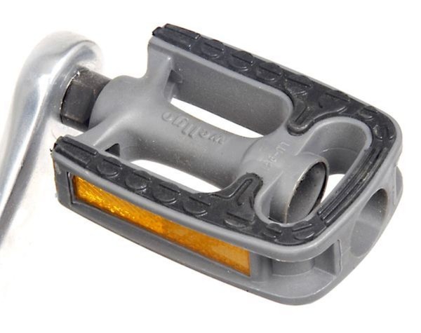 Wellgo Kinderpedal, grau 9/16"
