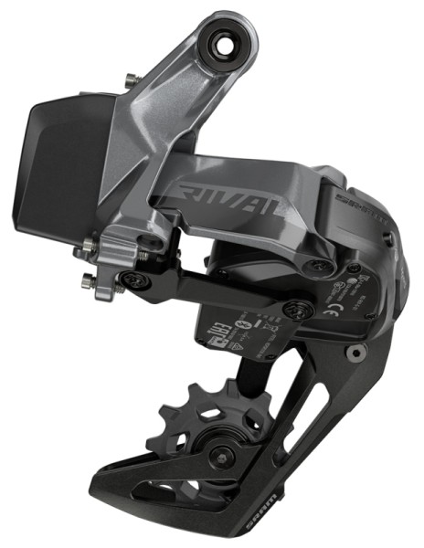 Sram Schaltwerk Rival XPLR eTap AXS Max 44Z 12-fach, exkl. Akku