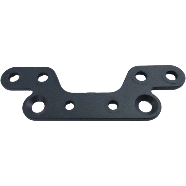 Ersatzteil, Montageplatte Adapter, 50/80 mm, 680A zu Rücklicht Toplight Kite, Turntec
