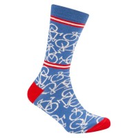 Le Patron Bicycle Socks riviera blue 43-46 Le Patron Bicycle Socks riviera blue 43-46