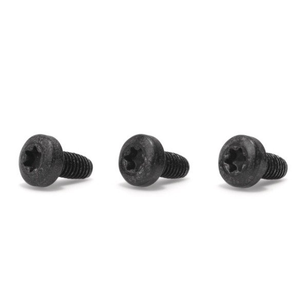 Bosch Befestigungsschrauben für Design-Deckel BDU4xx 3 Stück