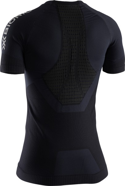 X-BIONIC Women Invent 4.0 Running Shirt SH SL opal black/arctic white