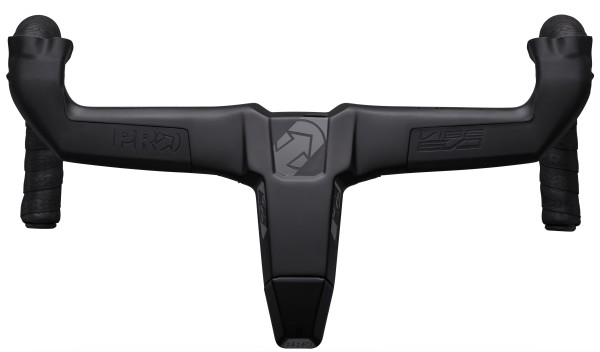 PRO Lenker Road Vibe EVO 42 cm 115 mm Carbon schwarz incl. Spacer