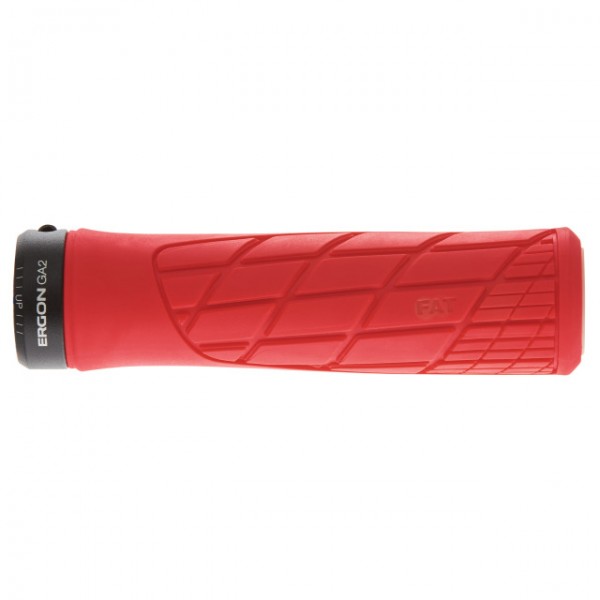 Ergon Lenkergriffe GA2 Fat risky red