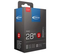 Schlauch Schwalbe SV20 Extra Light Road 28" (18-622 bis 25-630) S50