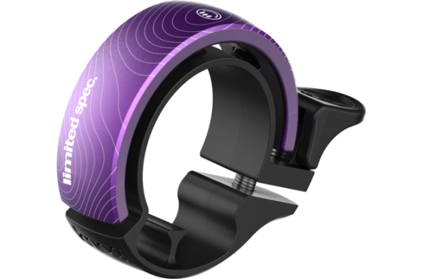 Knog Glocke Oi 31.8 mm violett LTD