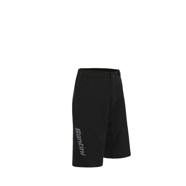 MTB-Hose, SELVA, Herren, SCHWARZ, XS