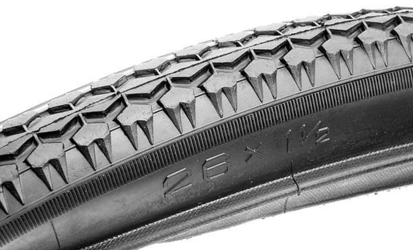 Pneu 26x1-1/2" WULST
