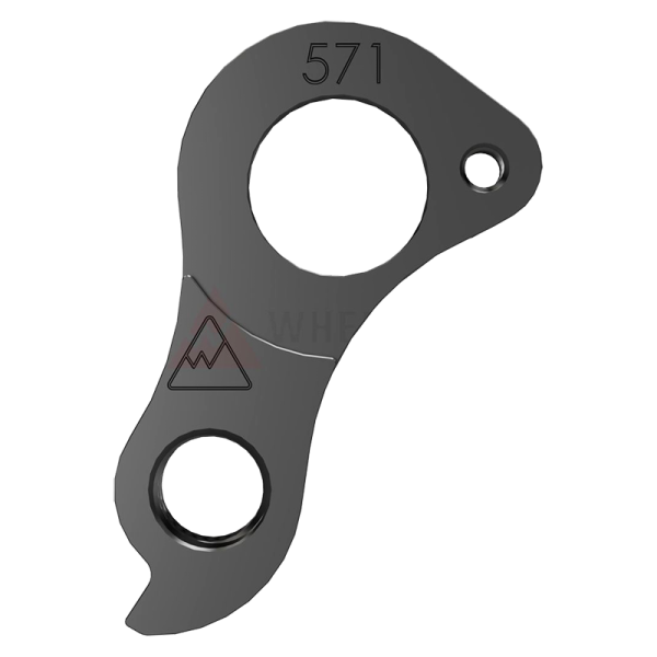 Wechselauge, Typ 571 Ridley, Steckachse Fixation M4x14 mm