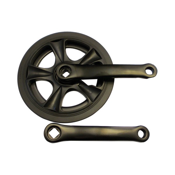 Mustang Kettenradgarnitur 32Z. 140mm Stahl schwarz