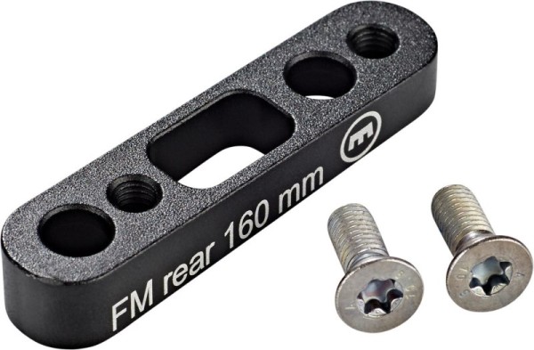 Magura Adapter Flatmount QM 51, Hinterrad R160, inkl. Schrauben