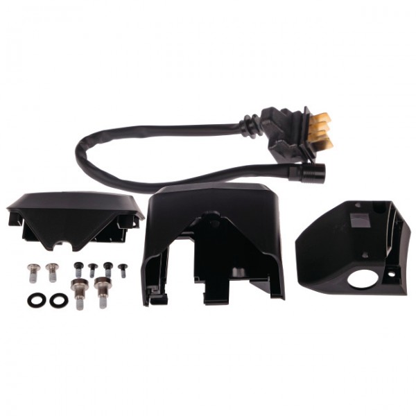 Shimano Batterie-Halter Rahmenakku STEPS BM-E6010 o/Axa o/Abus Schloss inkl.Kabe