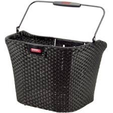 Klickfix Korb Structura Schwarz 16L