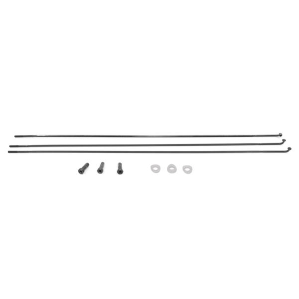 Spoke and Nipple 232mm CX-Sprint J-Bend Qty 3 one size