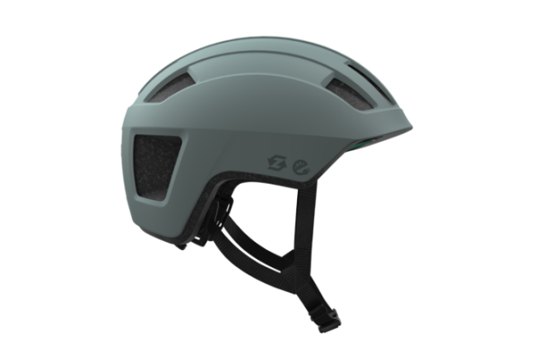 LAZER Unisex Verde KinetiCore Helm matte sage green 50-56