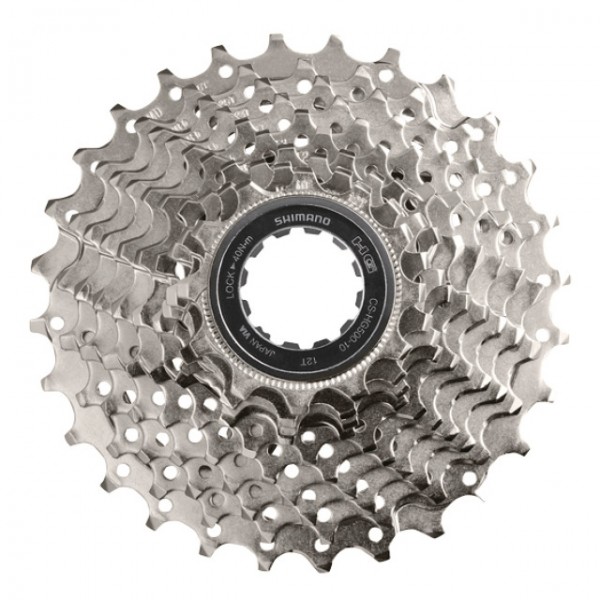 Shimano Kassette Tiagra CS-HG500 10-Gang 11-32 Zähne Box