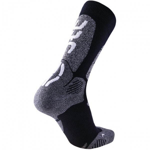 UYN Man Ski Cross Country Socks black / mouline