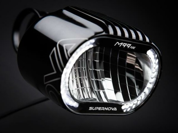 Supernova E-Bike Scheinwerfer M99 PURE, offen