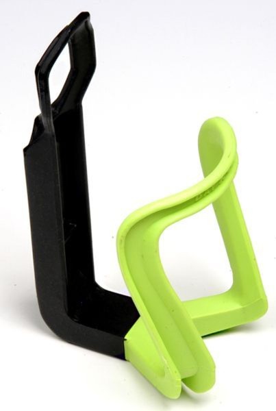 Bidonhalter, schwarz-neongrün