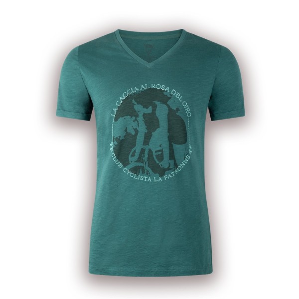 Le Patron W La Caccia T-Shirt forest green, S