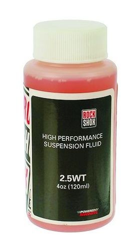 RockShox Suspension Oil, 2.5wt, 120ml Bottle new
