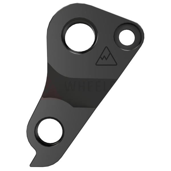 Wechselauge, Typ 540 NS Bikes, Steckachse, Fixation M5x10 mm
