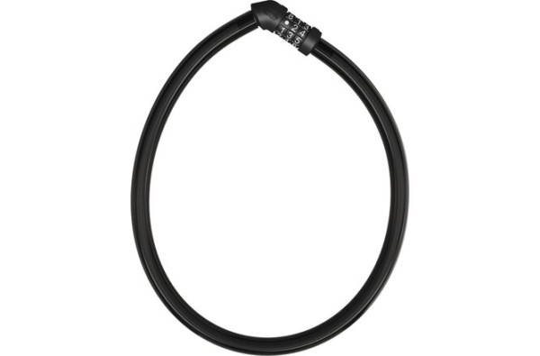 Abus Kabelschloss 4408C/65 Code ohne Halter schwarz