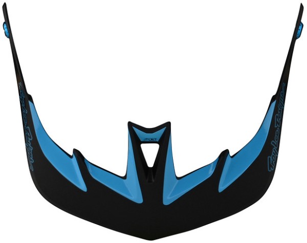 Troy Lee Designs A3 Visor, Uno Cyan Blue