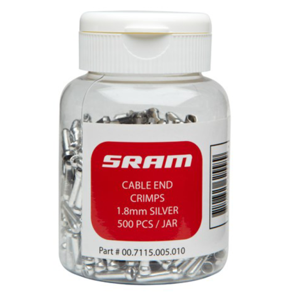 Sram Kabelendkappen Cable End Caps 1.8mm Qty 500 N/A