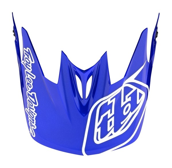 Troy Lee Designs D3 Visor One Size, Volt Blue