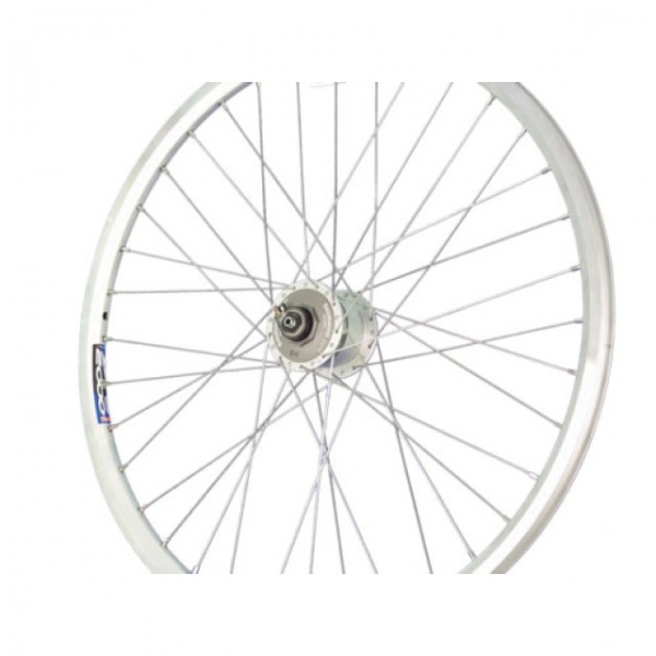 Vorderrad Nexus Nabendynamo 28" DHC30003AS 36-Loch silber