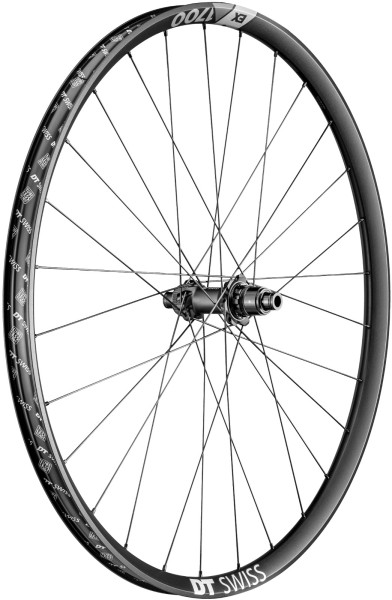 EX 1700 Spline 29 Hinterrad Boost, Mod. 21, Center Lock 12x148mm 30mm Sram XD